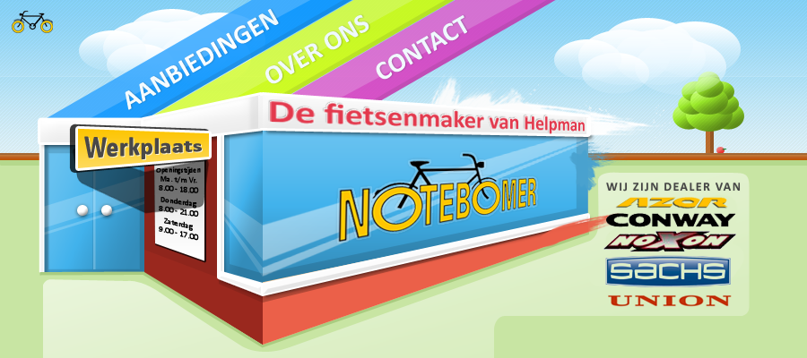 Notebomer - De fietsenmaker van Helpman