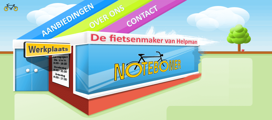 Notebomer - De fietsenmaker van Helpman